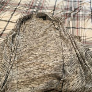 Dkny Grey Cardigan Tank